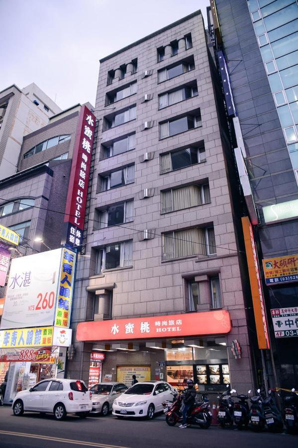 Peach Hotel Hsinchu Luaran gambar